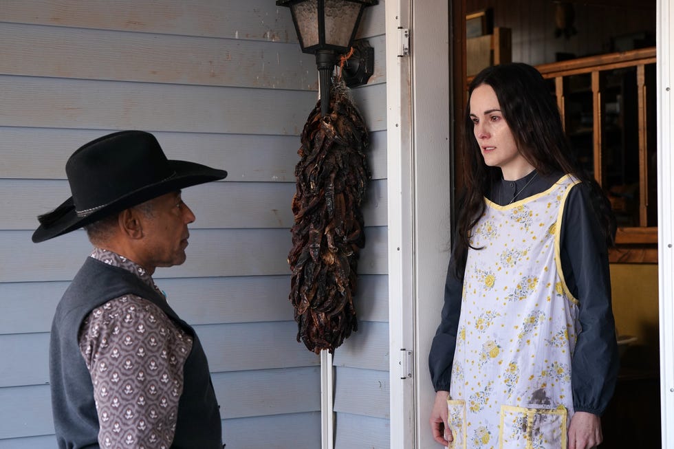giancarlo esposito, michelle dockery, please don't feed the children