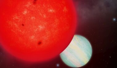 A Super-Tiny Star Gave Birth to a Giant Planet And We Don't Know How : ScienceAlert