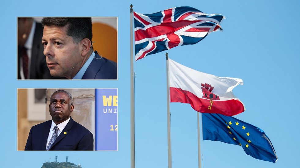 Gibraltar joins EU free movement as Labour hands over control of border to Spain