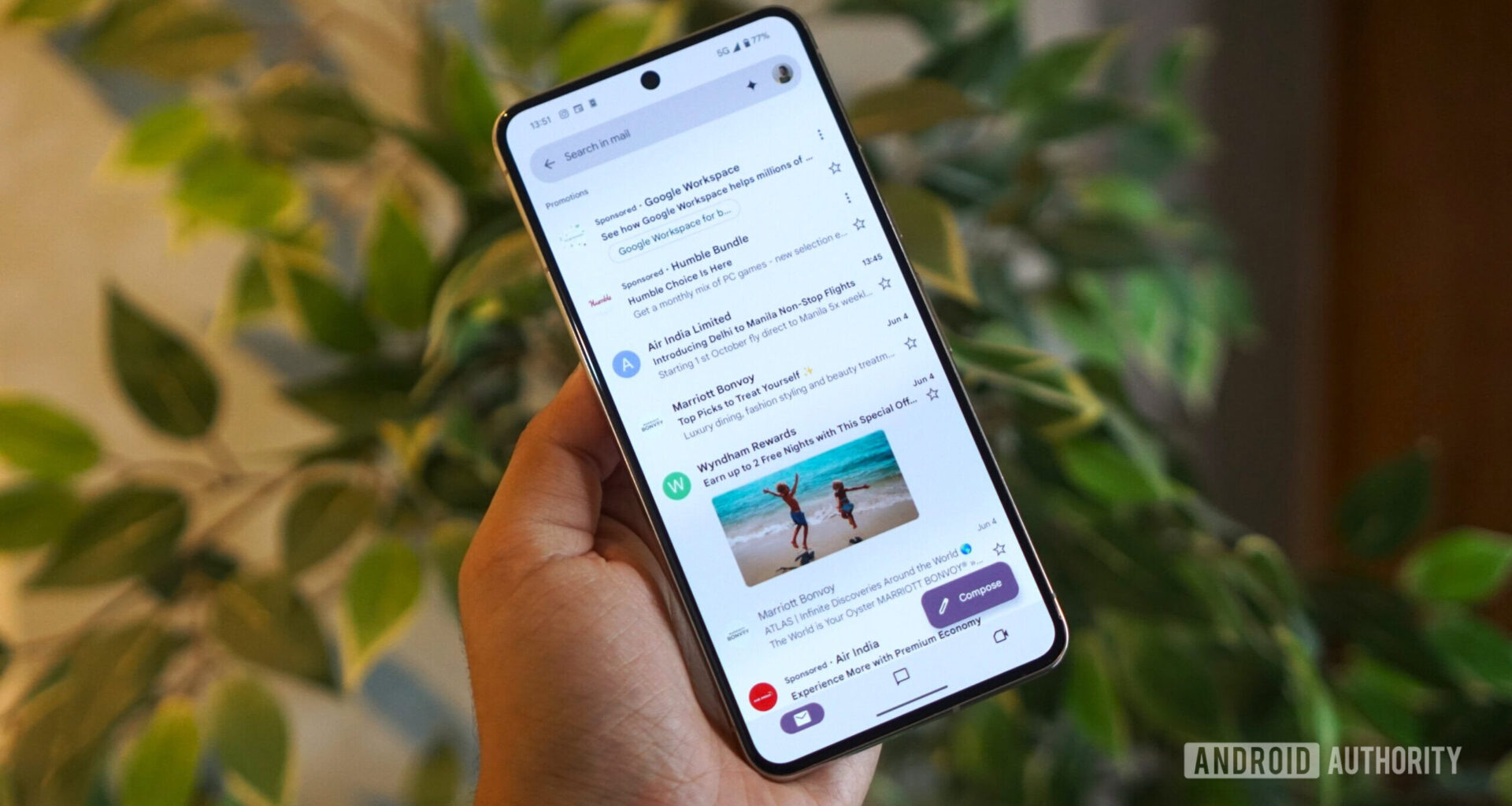gmail sponsored emails inbox view