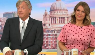 Richard Madeley shares his ‘painful’ wrist injury on Good Morning Britain