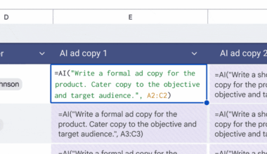 Now Google’s Gemini AI is ready to fill in those empty cells in your spreadsheet