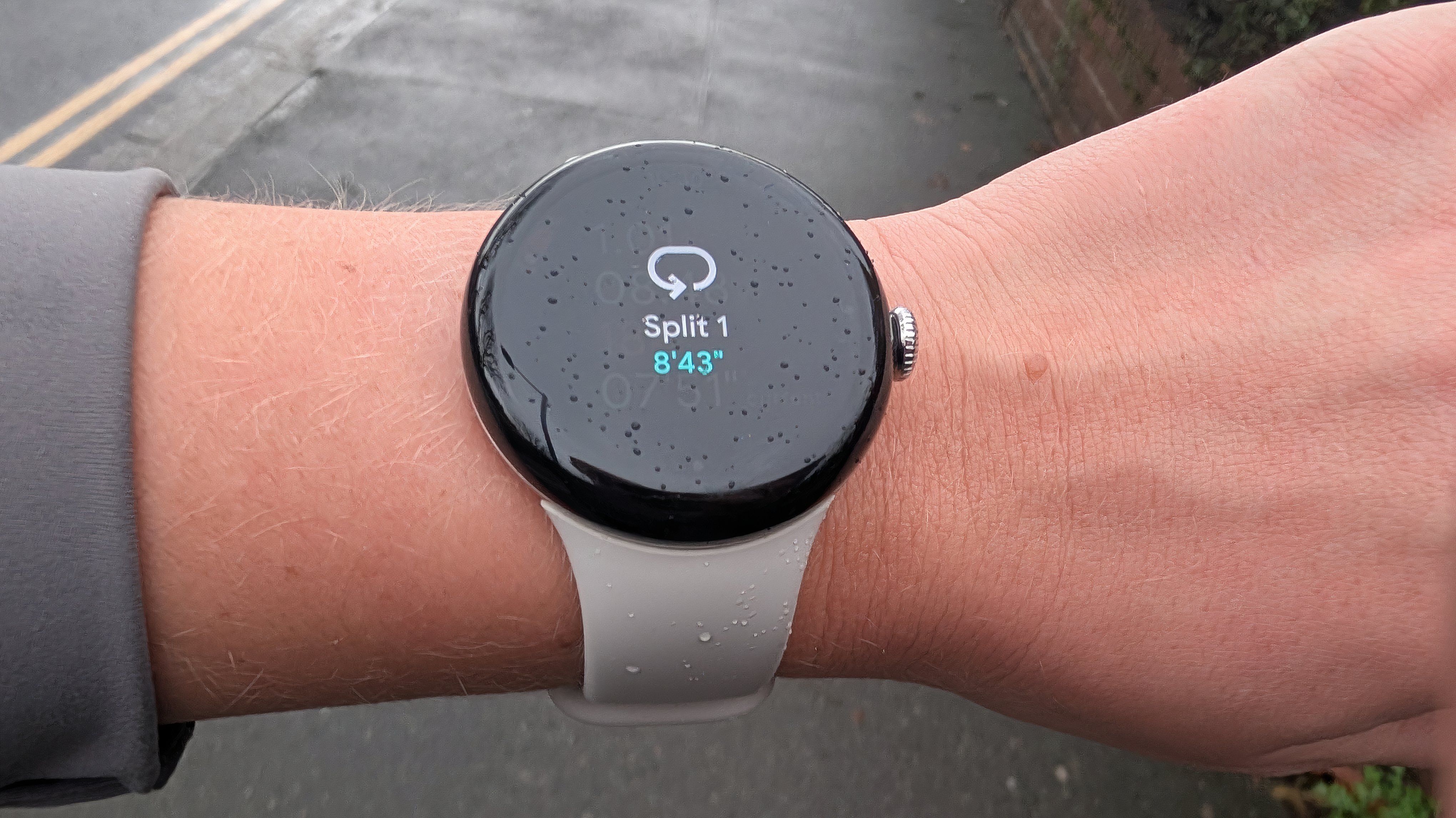 Google Pixel Watch 3 running 1