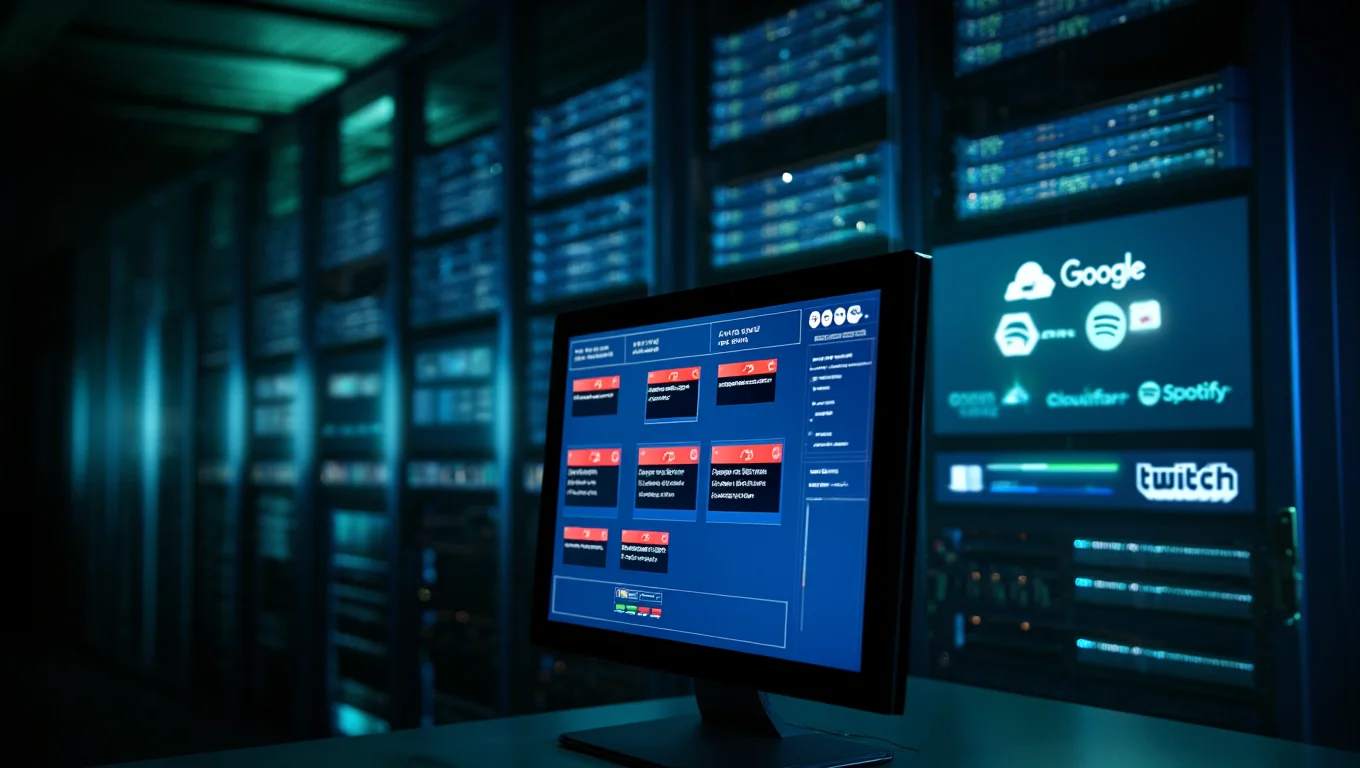 Identity and access management failure in Google Cloud causes widespread internet service disruptions