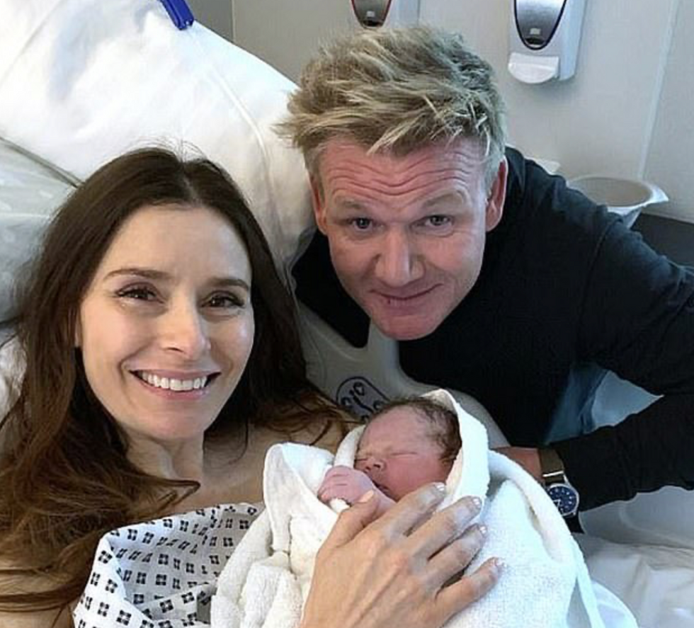 Gordon Ramsay , Tana and son