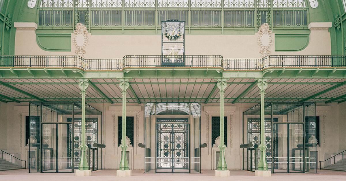paris's grand palais reopens after chatillon architectes' renovation