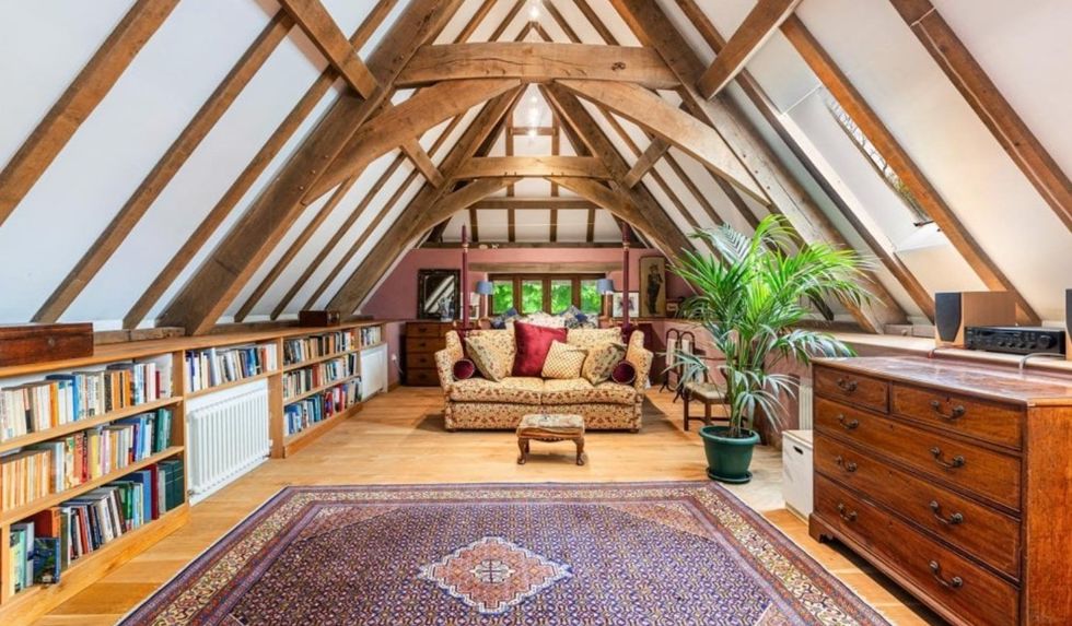 Green Dragon Barn, South Hams, Devon (inside property)