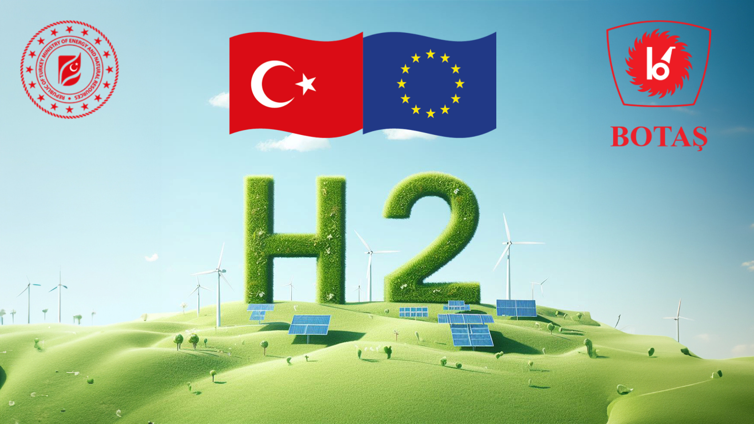 green hydrogen eu BOTAŞ