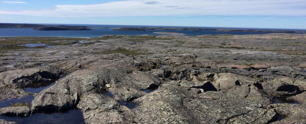 4-Billion-Year-Old Stripey Rocks in Canada May Be The Oldest on Earth : ScienceAlert