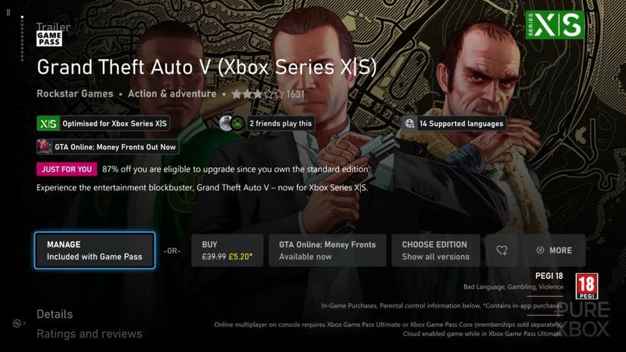 GTA 5 Has A Ridiculously Good 'Just For You' Deal On Xbox Right Now 2