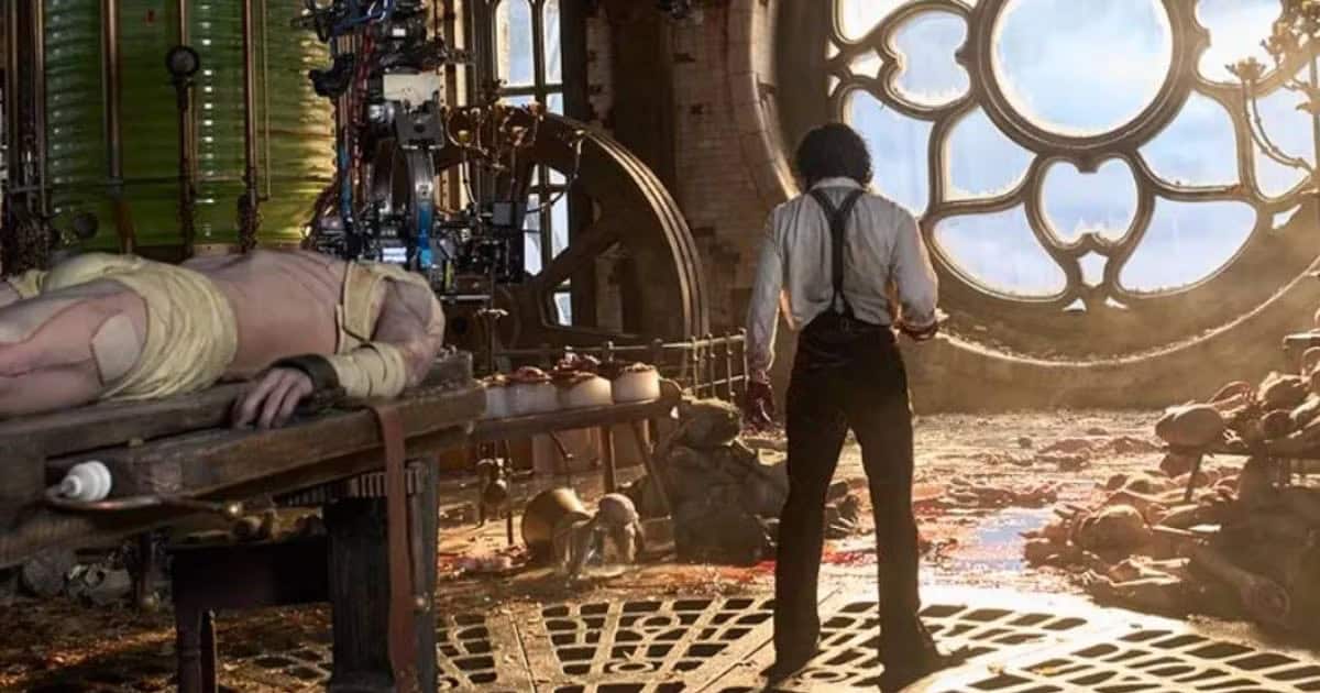 Guillermo del Toro's Frankenstein, which reaches Netflix in November, has been given an R rating by the MPA
