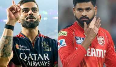 Rain threat hangs over Royal Challengers Bengaluru and Punjab Kings’ dream