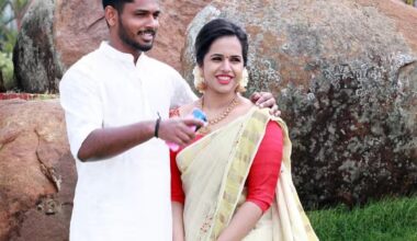 How cricketer Sanju Samson met his wife Charulatha