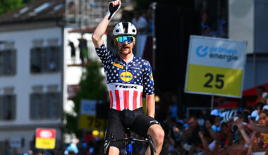 2025 Tour de Suisse stage 3: Quinn Simmons wins