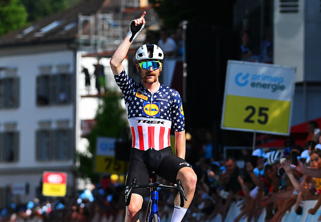 2025 Tour de Suisse stage 3: Quinn Simmons wins