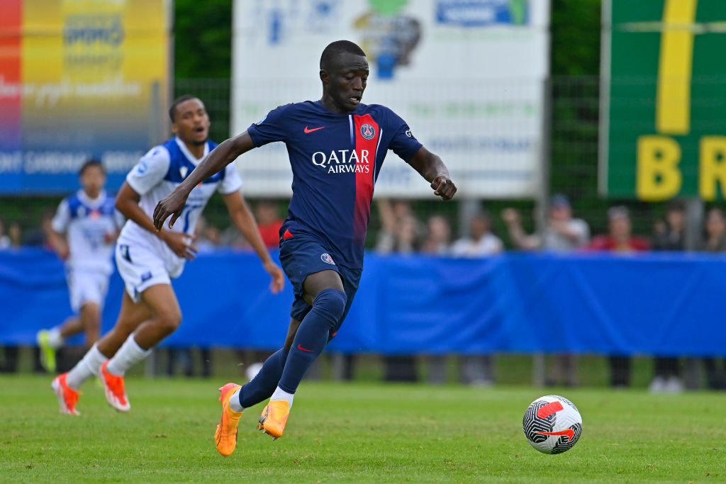 Mahamadou Sangare of PSG's youth teams