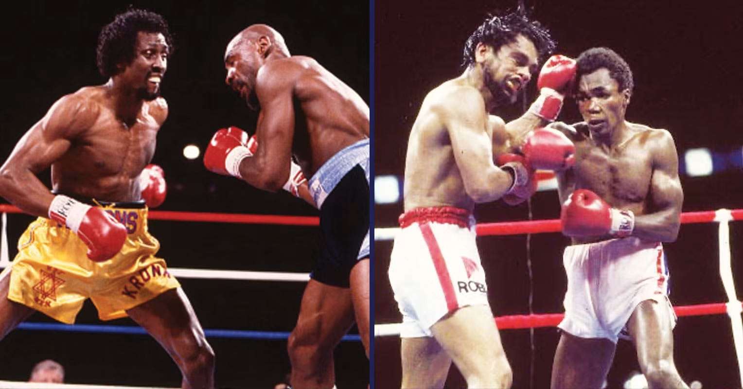 Roberto Duran Has No Doubt Which Of The Four Kings Had The Best Chin: “I Hit Him With Everything”