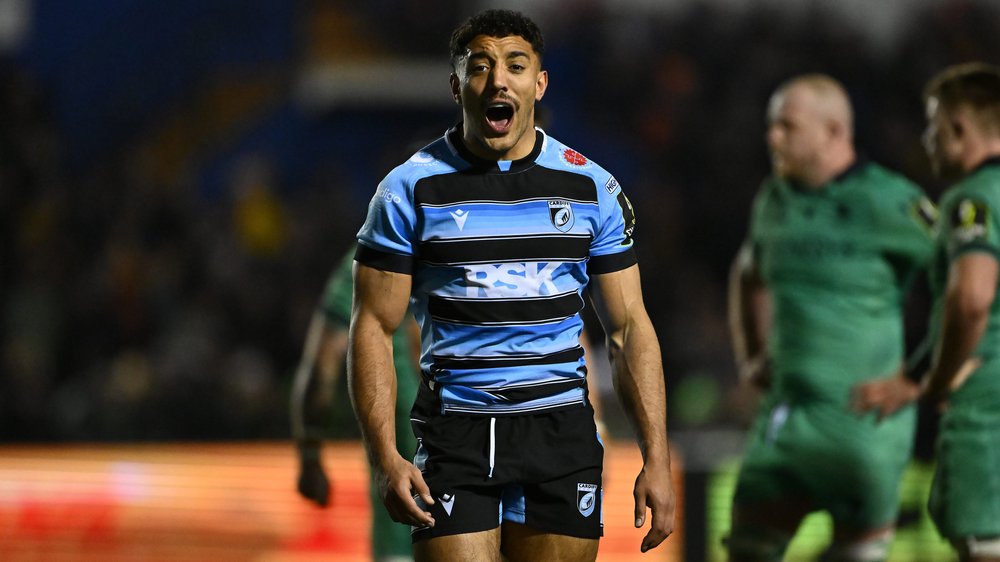 25/26 Signing: Gabriel Hamer-Webb | Leicester Tigers