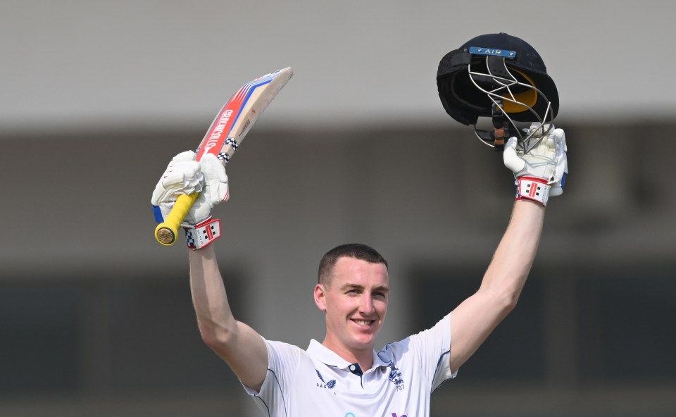 Harry Brook will be one of many England players looking to impress