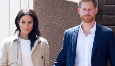 More Drama Around Prince Harry & Meghan Markle’s Kids’ Royal Titles