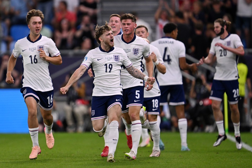 Elliott has made England U21 history