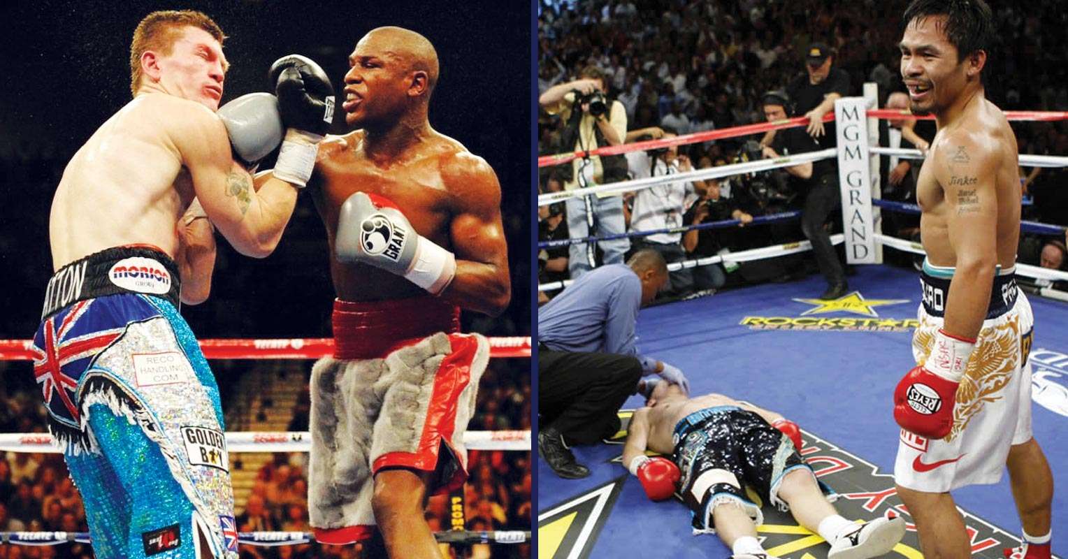 Ricky Hatton Predicts Prime Mayweather vs Prime Pacquiao After Being KO’d By Both: “He’s Different”