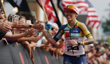 Heather Jackson (USA) - 2nd at IRONMAN Lake Placid 2022