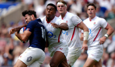 Feyi-Waboso sees red as France beat England in unofficial Test · The 42