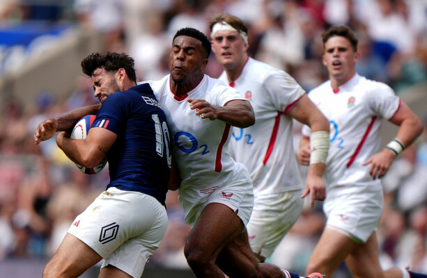 Feyi-Waboso sees red as France beat England in unofficial Test · The 42