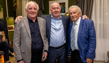 Irish football legend John Giles brings near 40-year punditry career to an end - The Journal