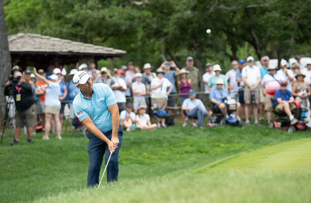 Pádraig Harrington wins the US Senior Open · The 42