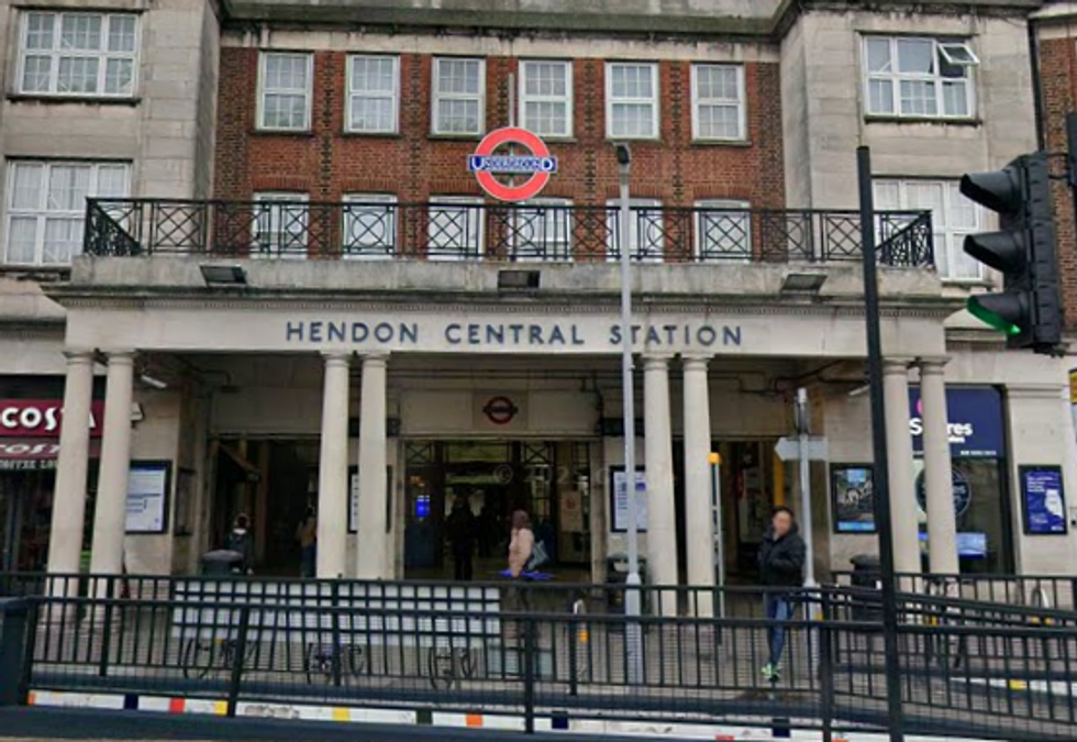 Hendon Central Station