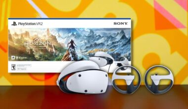 Best PlayStation deal: Save $50.99 on PlayStation VR2 'Horizon Call of The Mountain' bundle