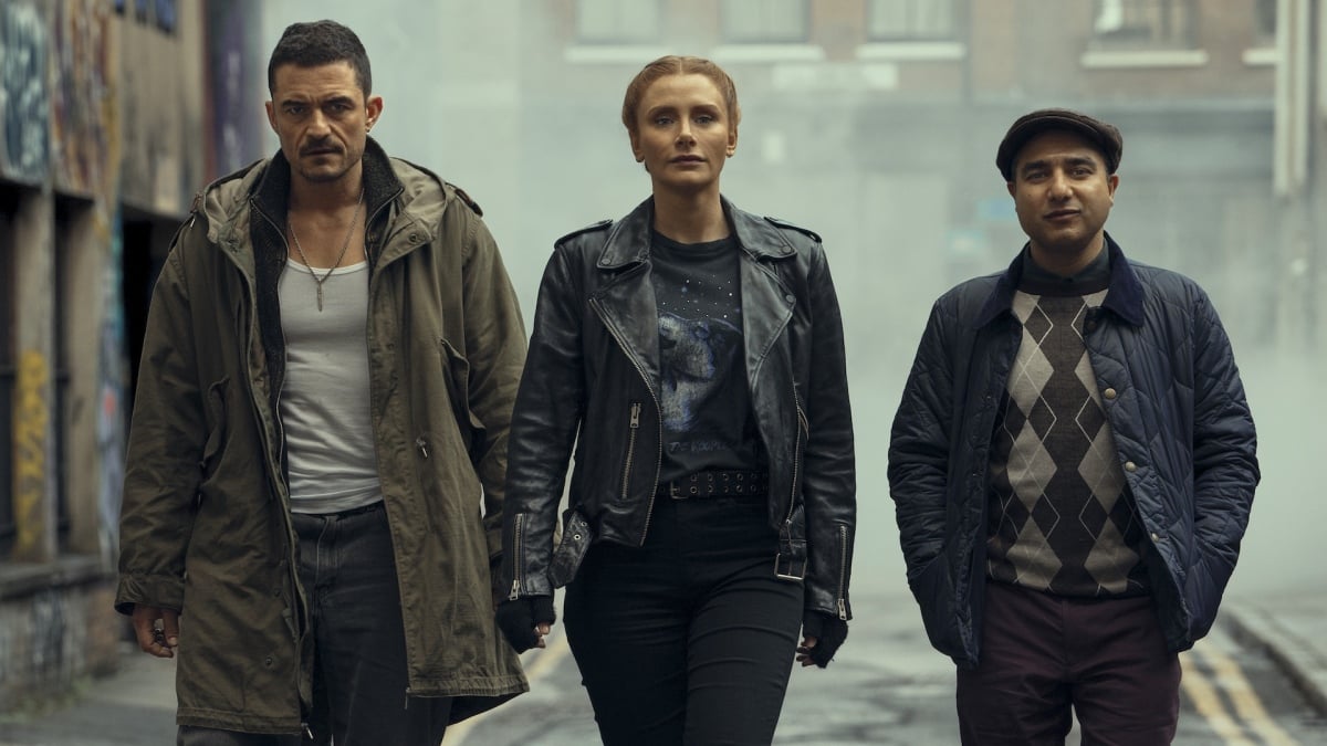 Review: In 'Deep Cover,' Orlando Bloom is…hilarious?