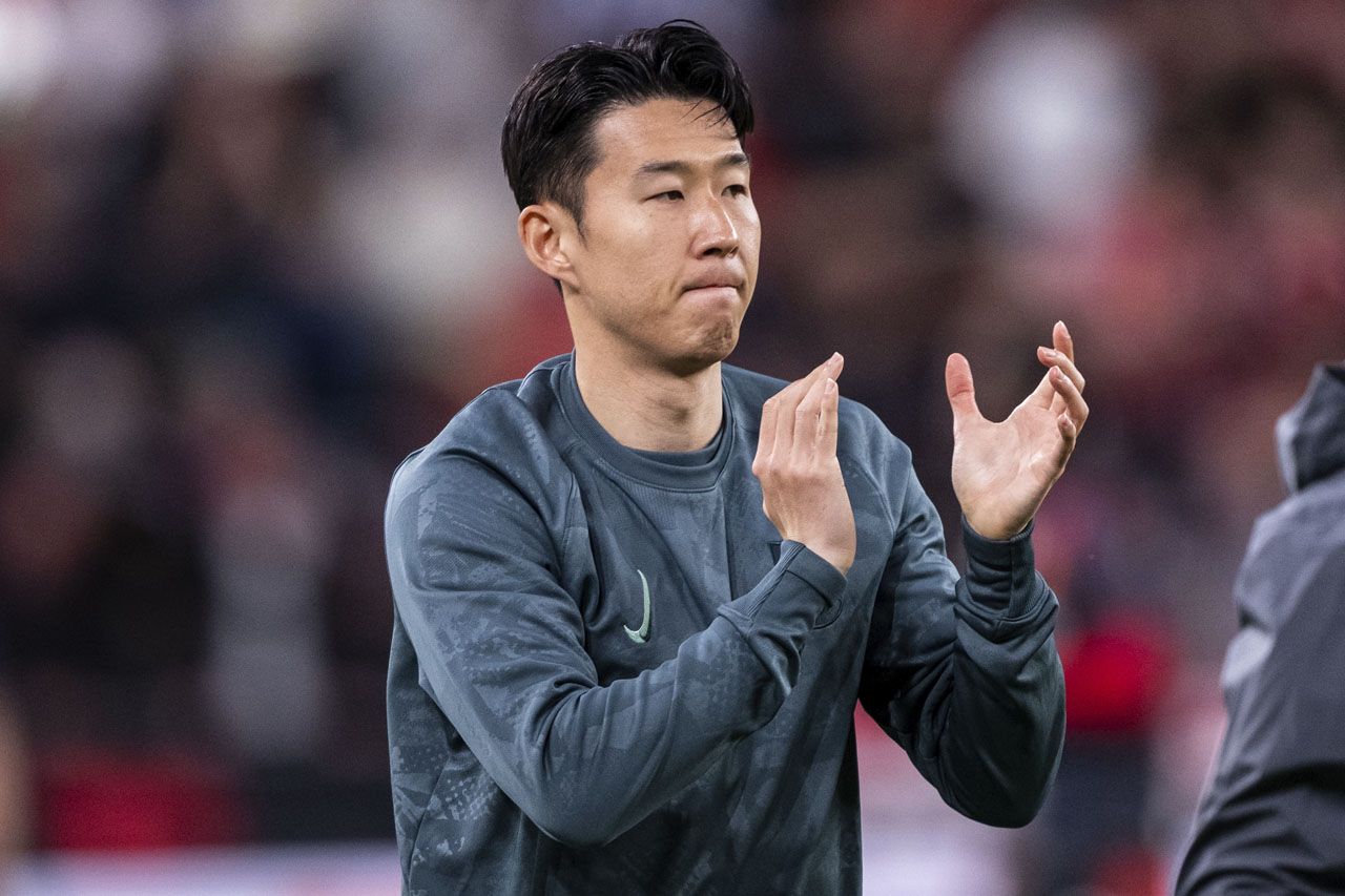 Heung-min Son Tottenham