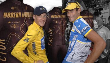 Why is Lance Armstrong's podcast allowed to sponsor Hincapie's new team?