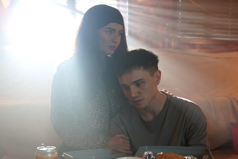 mercedes mcqueen and bobby costello in hollyoaks