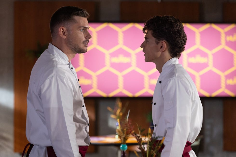 ste hay and lucas hay in hollyoaks
