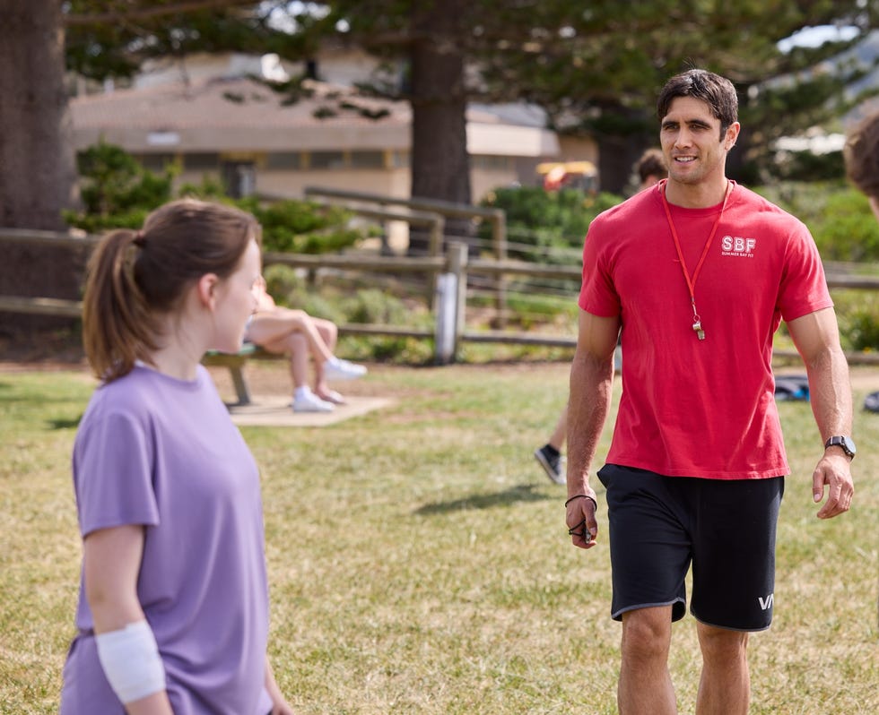 eliza sherwood, tane parata and scott in home and away