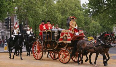 The History Behind the Carriage King Charles Will Use in Trooping the Colour