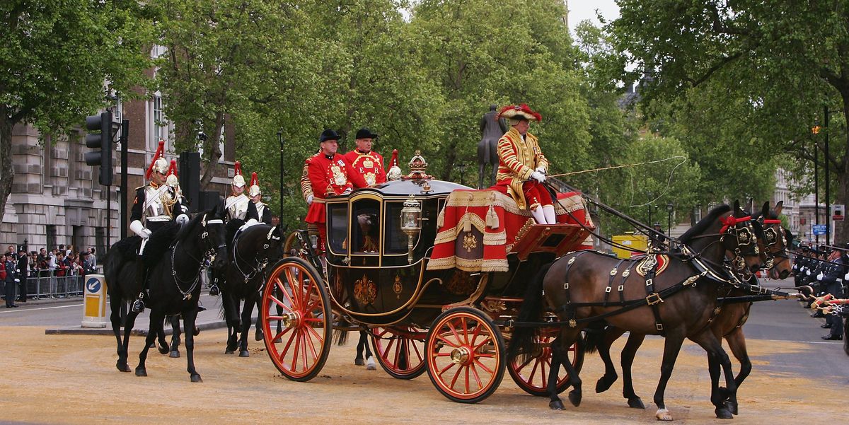The History Behind the Carriage King Charles Will Use in Trooping the Colour