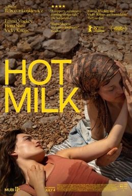 hot milk poster