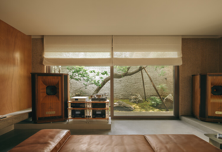 House M  / Atelier About Architecture - Interior Photography, Wood, Lighting
