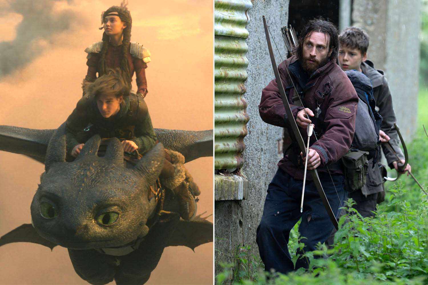 'How to Train Your Dragon' wins box office, '28 Years Later' has big open
