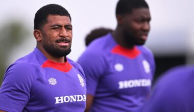 Maka named in England U20s side