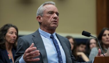 Robert F Kennedy Jr testifies before the House Energy and Commerce Committee Health Subcommittee