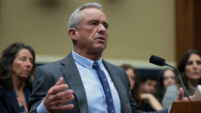 Robert F Kennedy Jr testifies before the House Energy and Commerce Committee Health Subcommittee