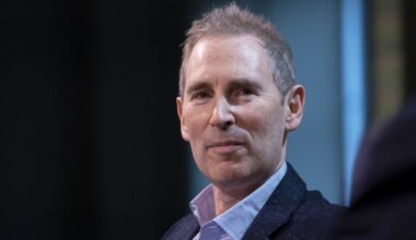 chief executive Andy Jassy