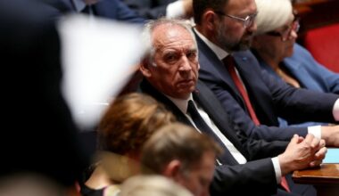 France’s Prime Minister Francois Bayrou attends a session of questions to the government at the National Assembly