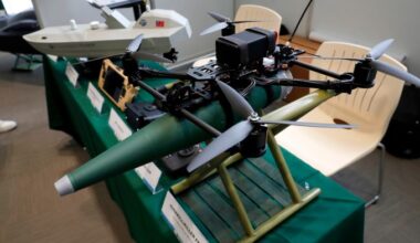 An Overkill attack drone